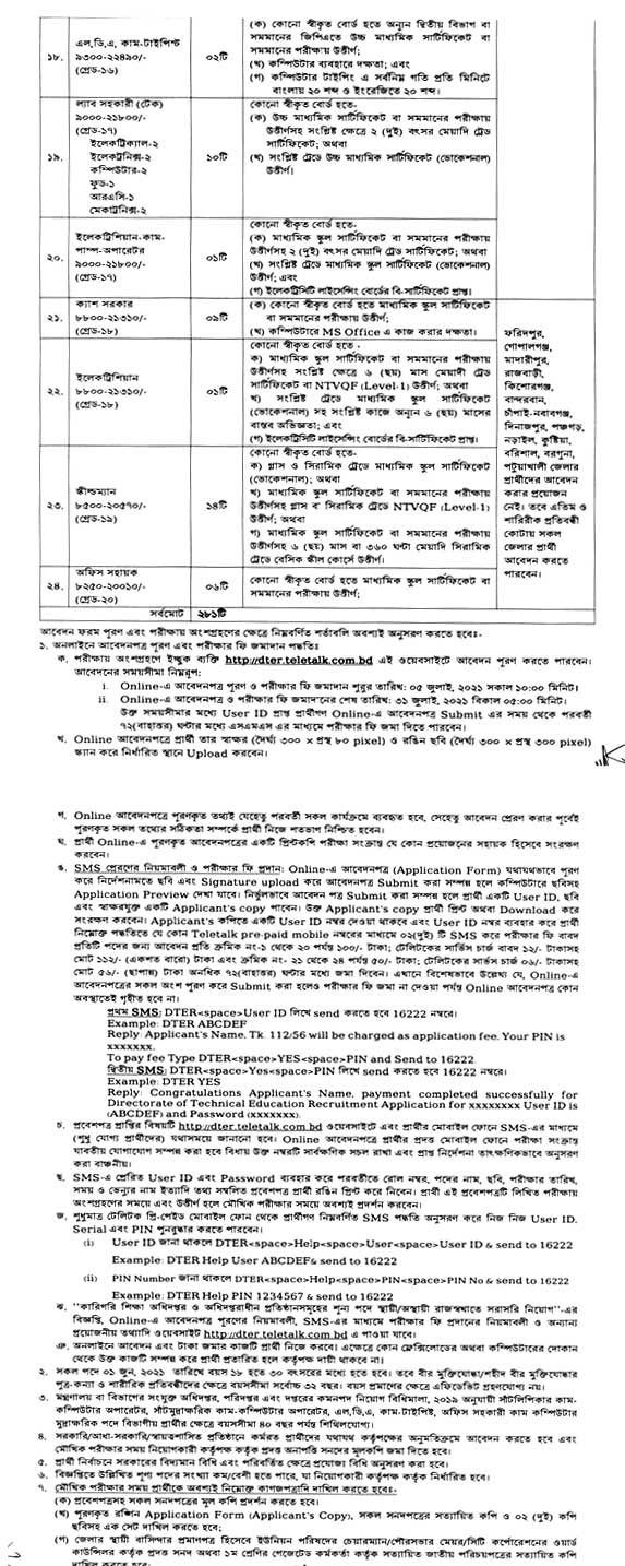 DTEV Job Circular 02