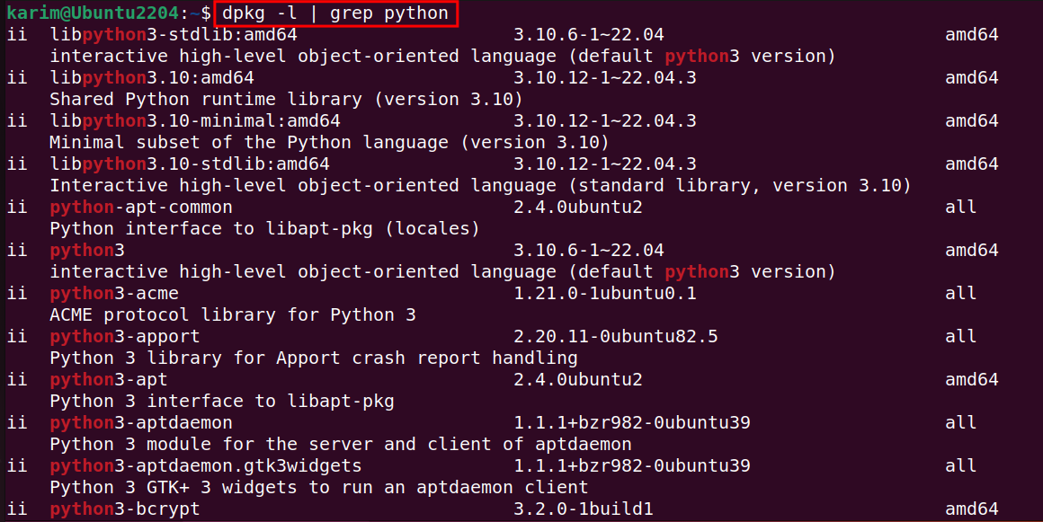 Ubuntu List Installed Packages Discover What