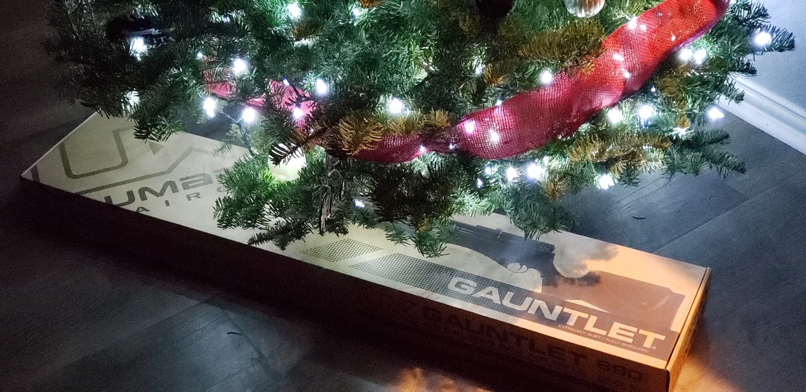 Umarex Gauntlet under the Christmas Tree