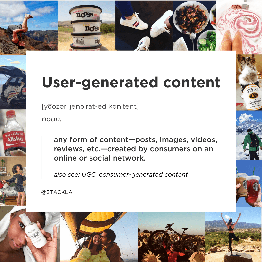 User Generated Content & 3 Ways to Engage Users With It