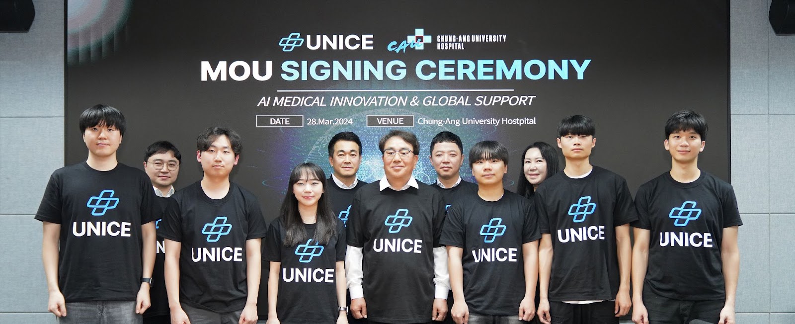 Unice Help AI Doctor Enters a New Era of Medical Validation with Chung-Ang University Hospital