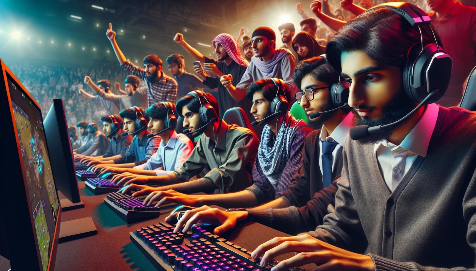 Uncovering the Thriving Esports Scene in Pakistan: A Competitive Gaming Evolution