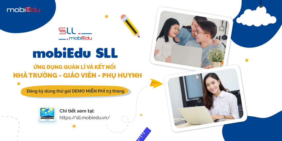 Ứng dụng Quản lí và kết nối Sổ liên lạc - mobiEdu SLL