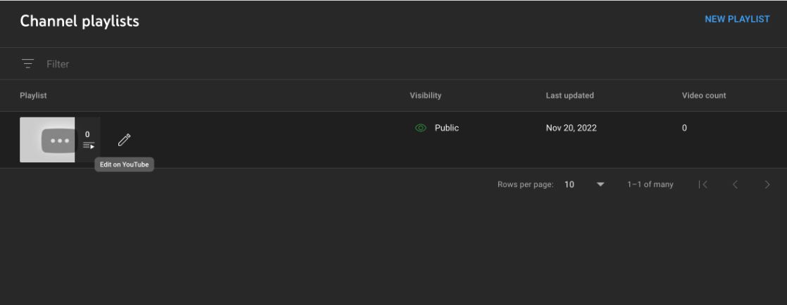 How to Edit a Playlist on YouTube