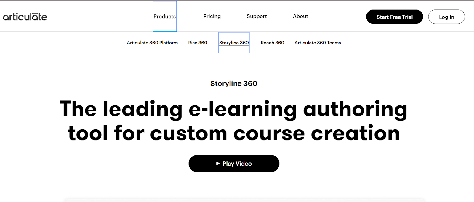 Articulate Storyline 360 