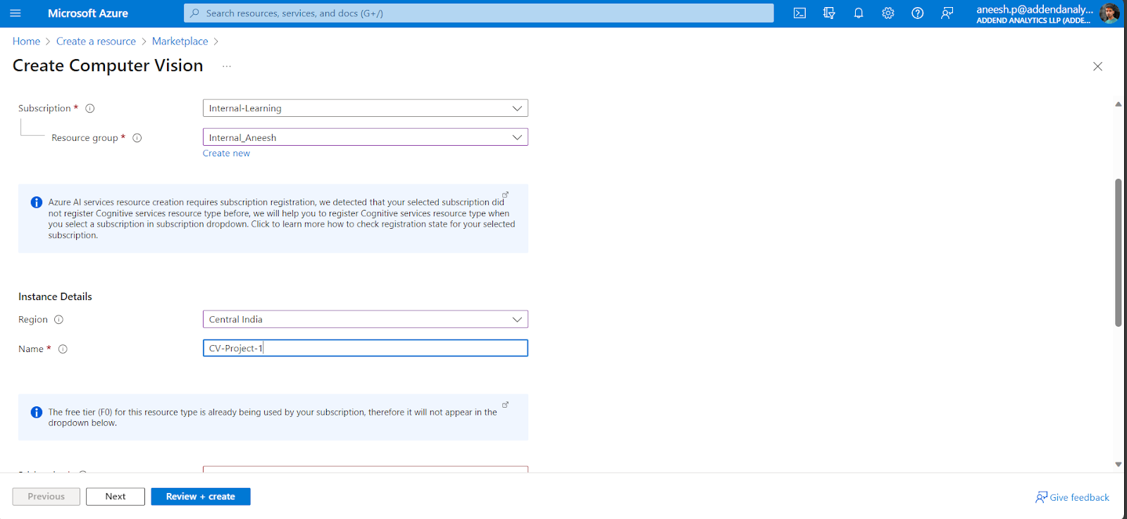 Text Extraction and Image Categorization using Azure Cognitive Services - 1