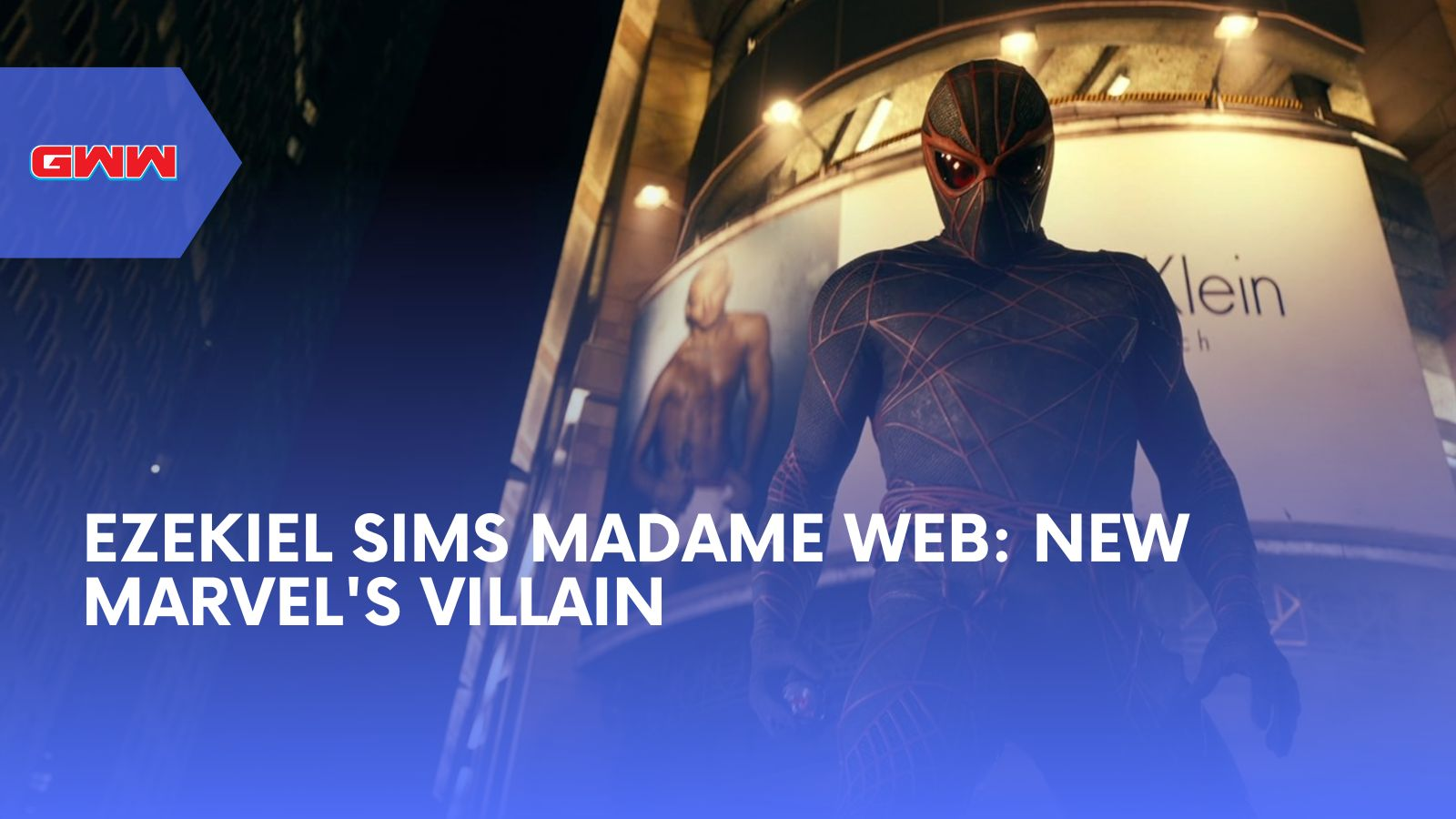 Ezekiel Sims Madame Web: New Marvel's Villain