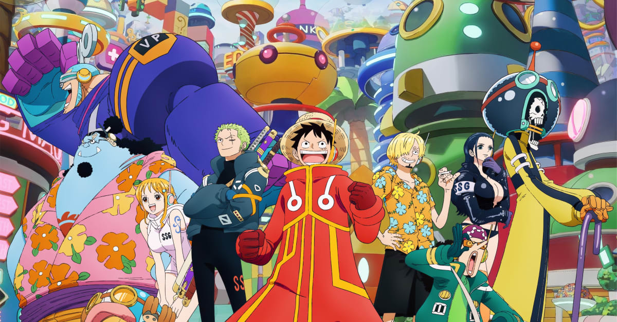 Shaka in One Piece.