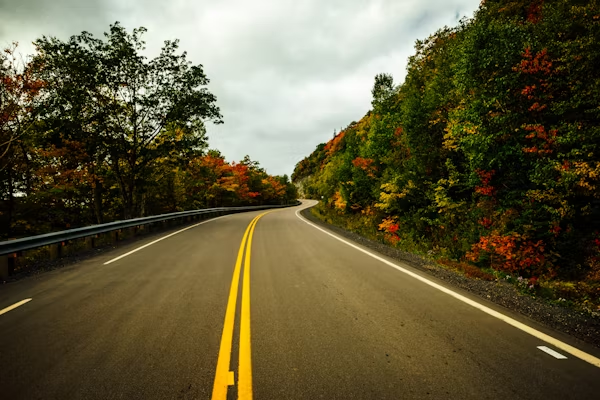 Le Cabot Trail en automne