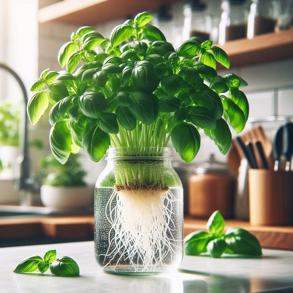 keeping hydroponic basil alive