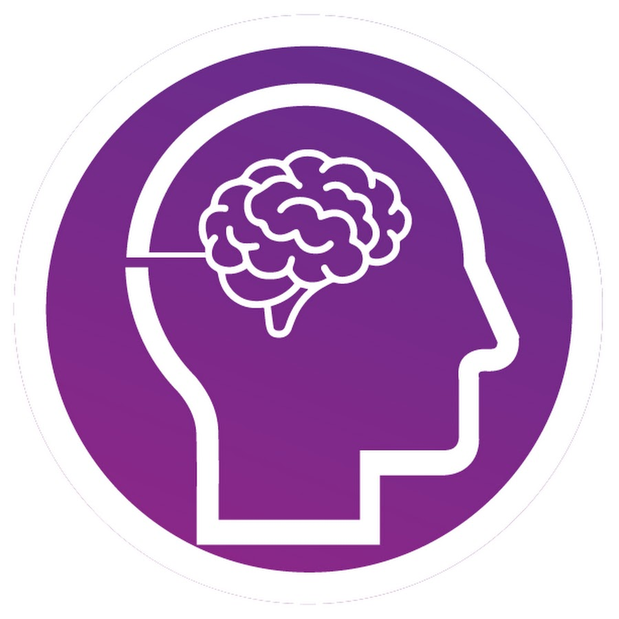 Purple and white logo of Study Mind