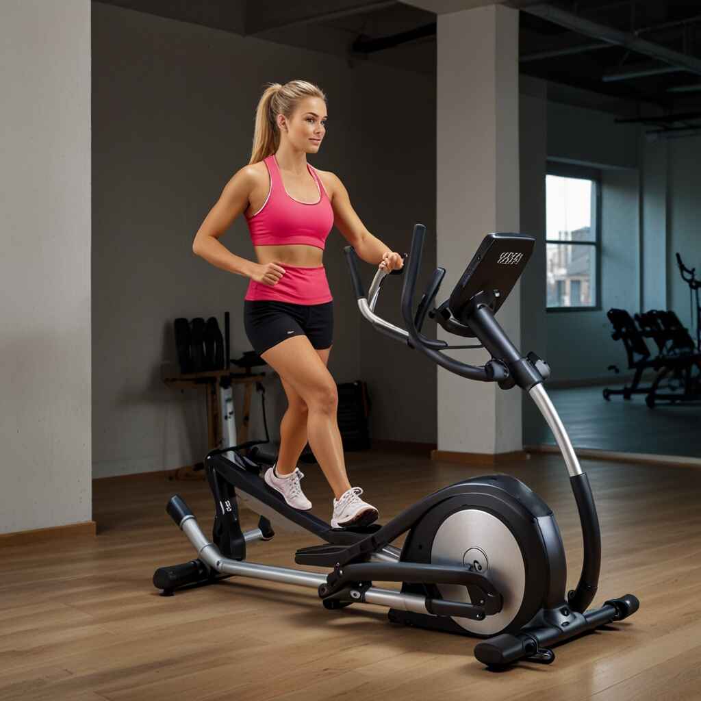 Elliptical Cross Trainer 2
