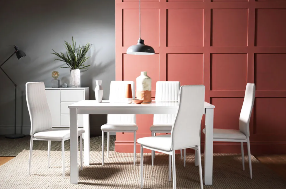 dining room colour combination