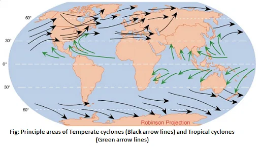 TEMPERATE CYCLONE