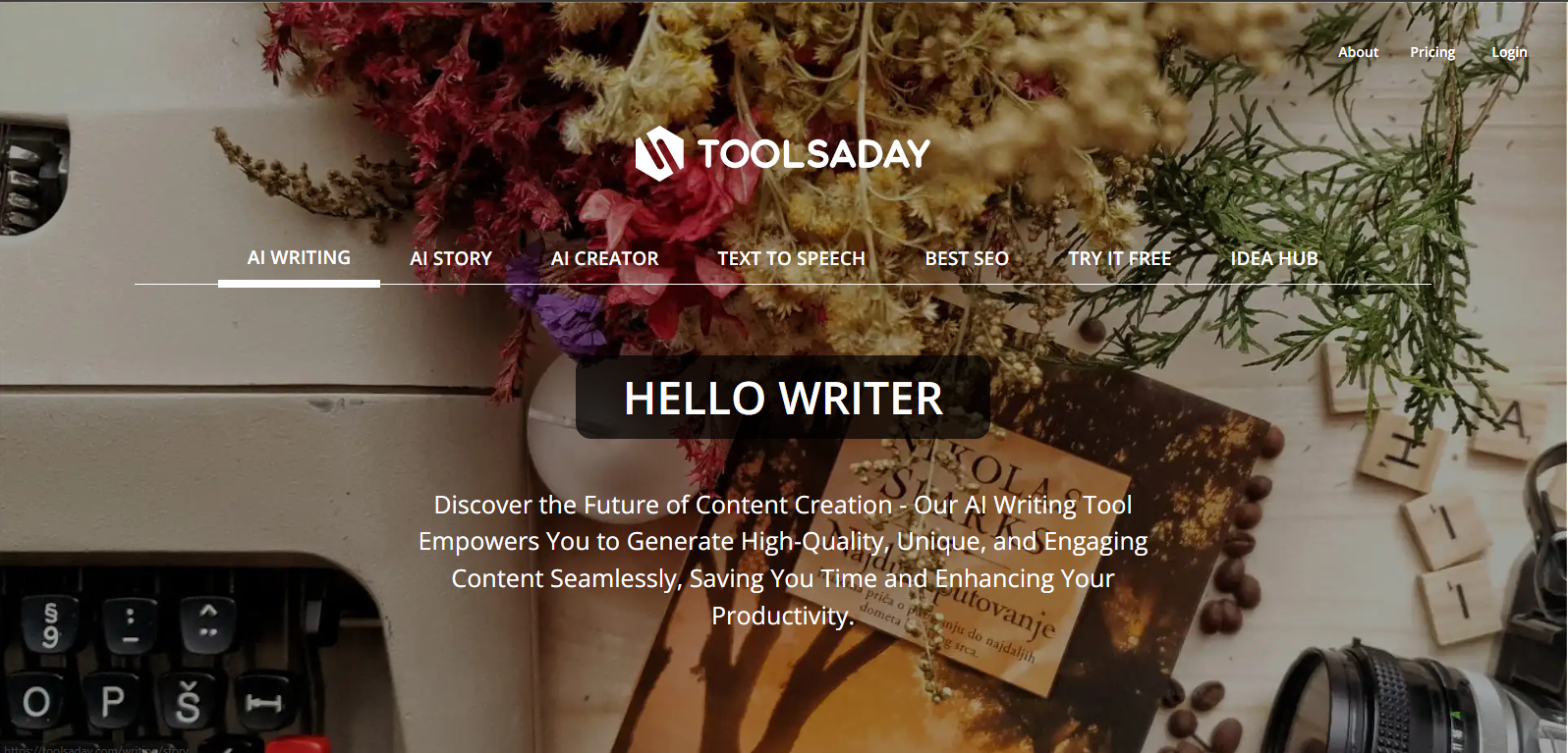 Toolsaday AI Newsletter Generator