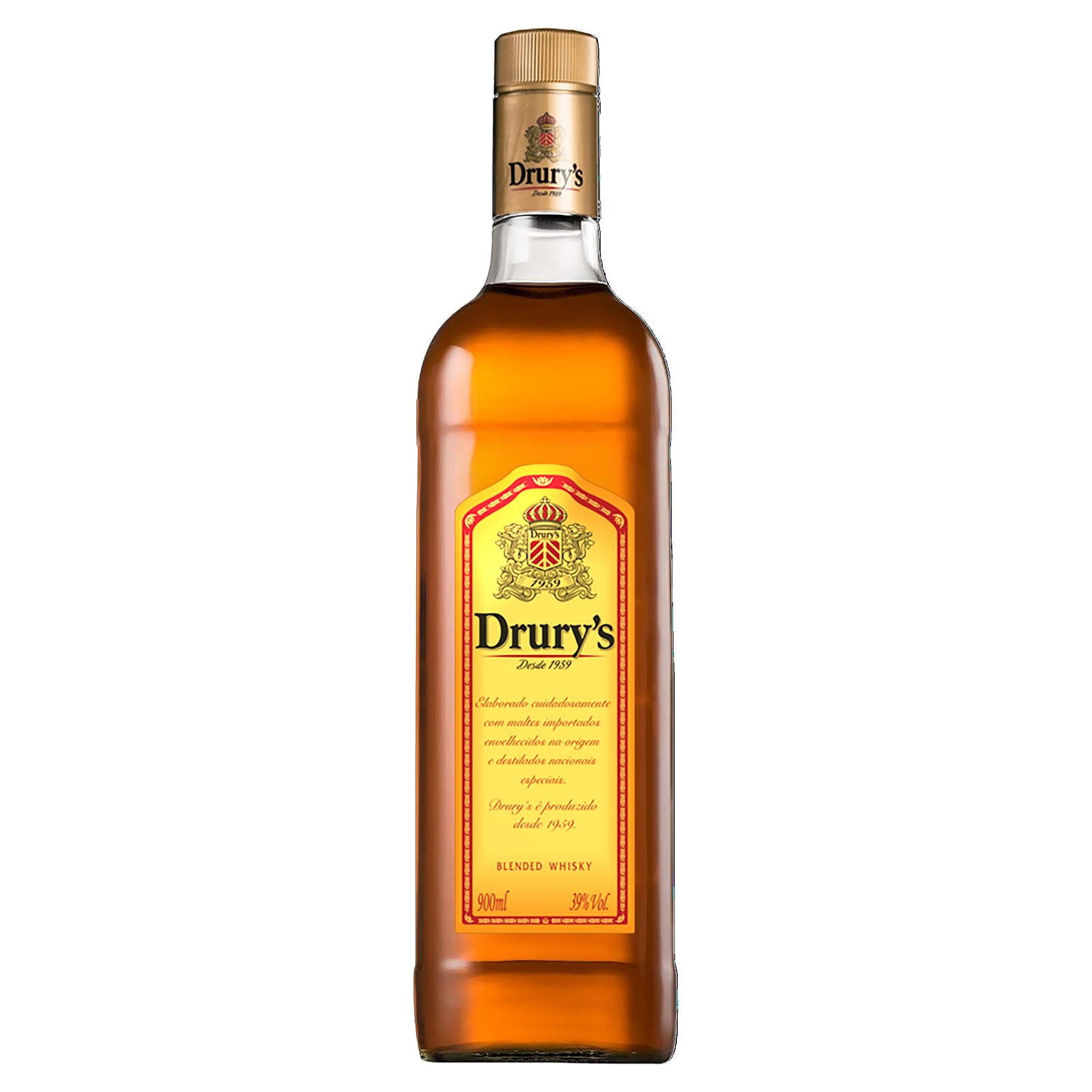 Whisky Drury's - 900ml