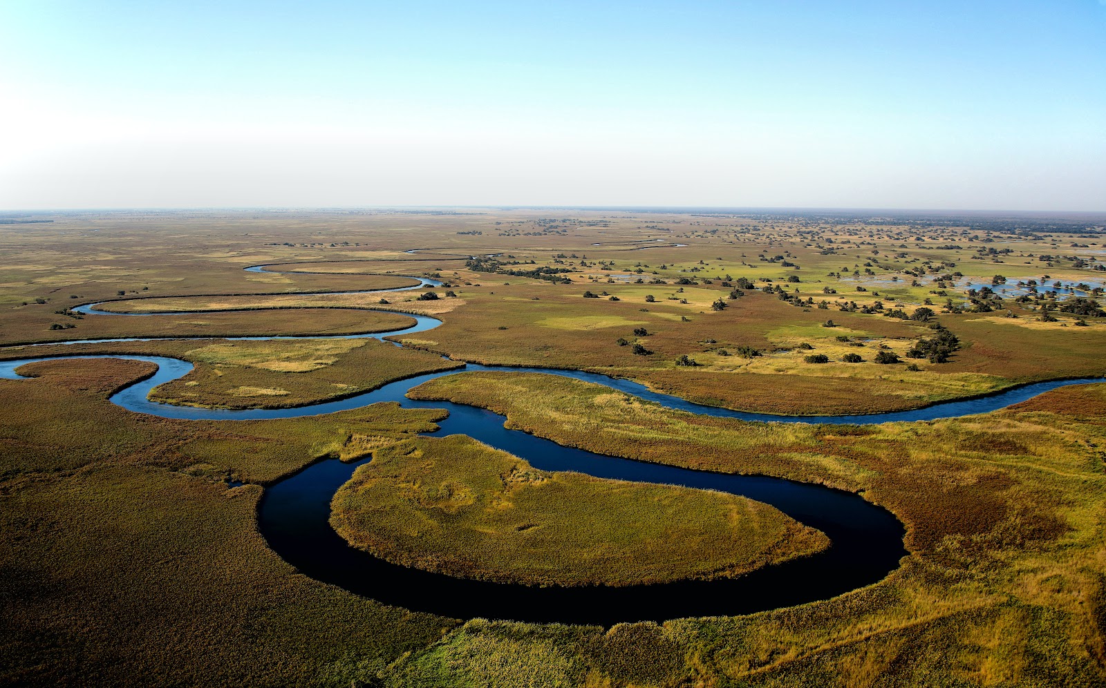 the Okavango Delta part of South African Safaris