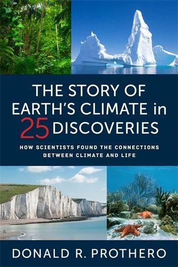 The Story of Earth's Climate in 25 Discoveries book cover