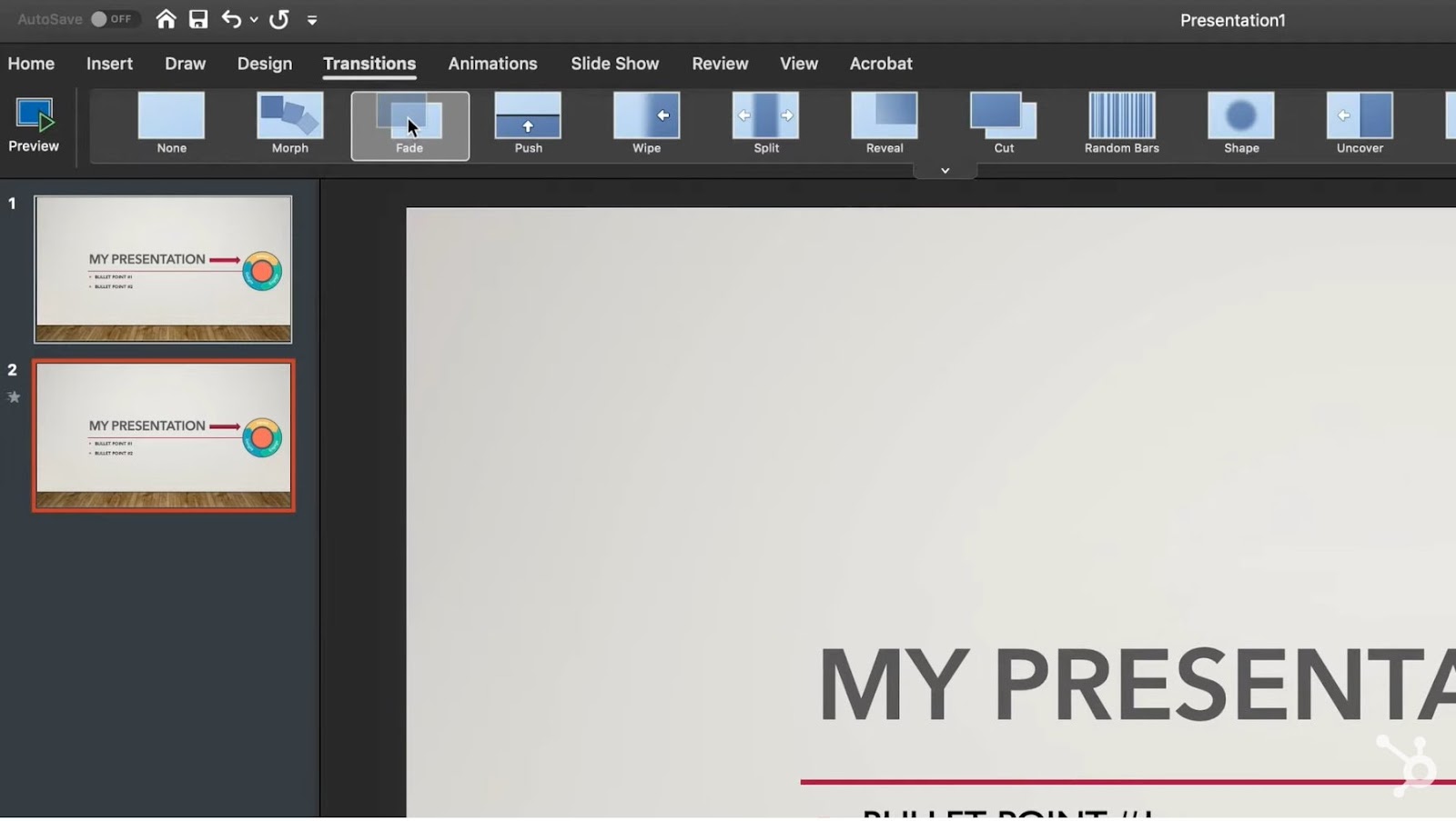 how to do presentation on powerpoint
