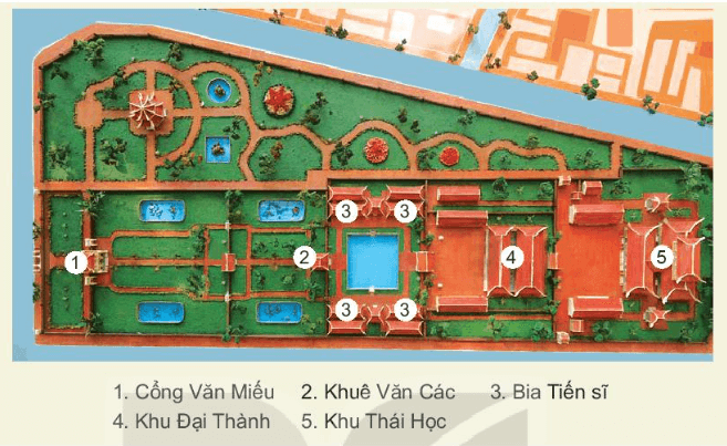 Lịch Sử và Địa Lí lớp 4 Kết nối tri thức Bài 13: Văn Miếu – Quốc Tử Giám