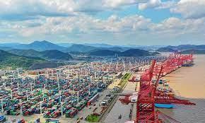 Port of Ningbo-Zhoushan, China is one of the  Top 10 Busiest Ports in the World