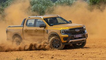 Đánh giá Ford Ranger 2024: Diện mạo đậm chất Mỹ, đi cùng trang bị tiện nghi hiện đại