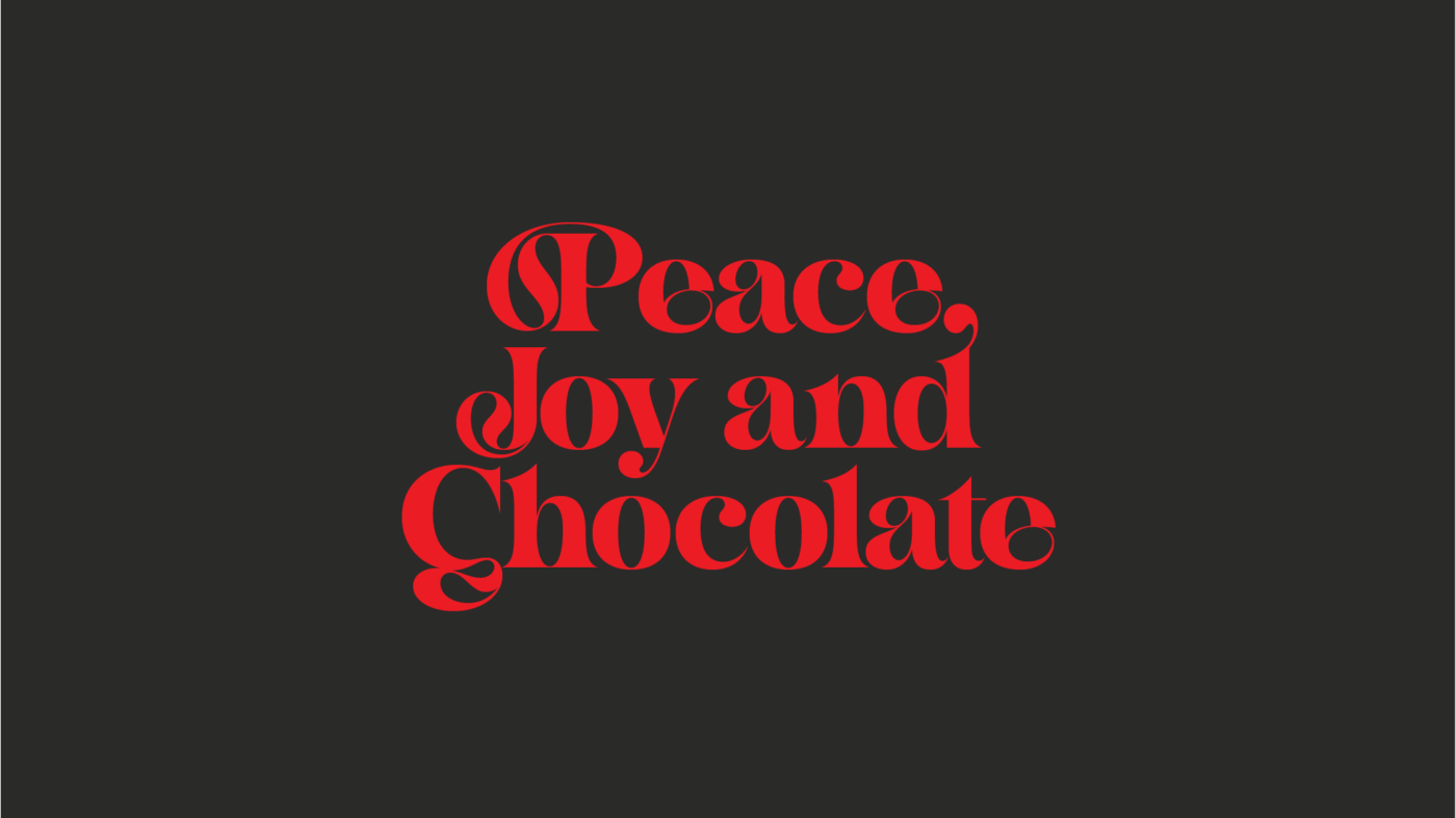 Paz, Alegría y Chocolate