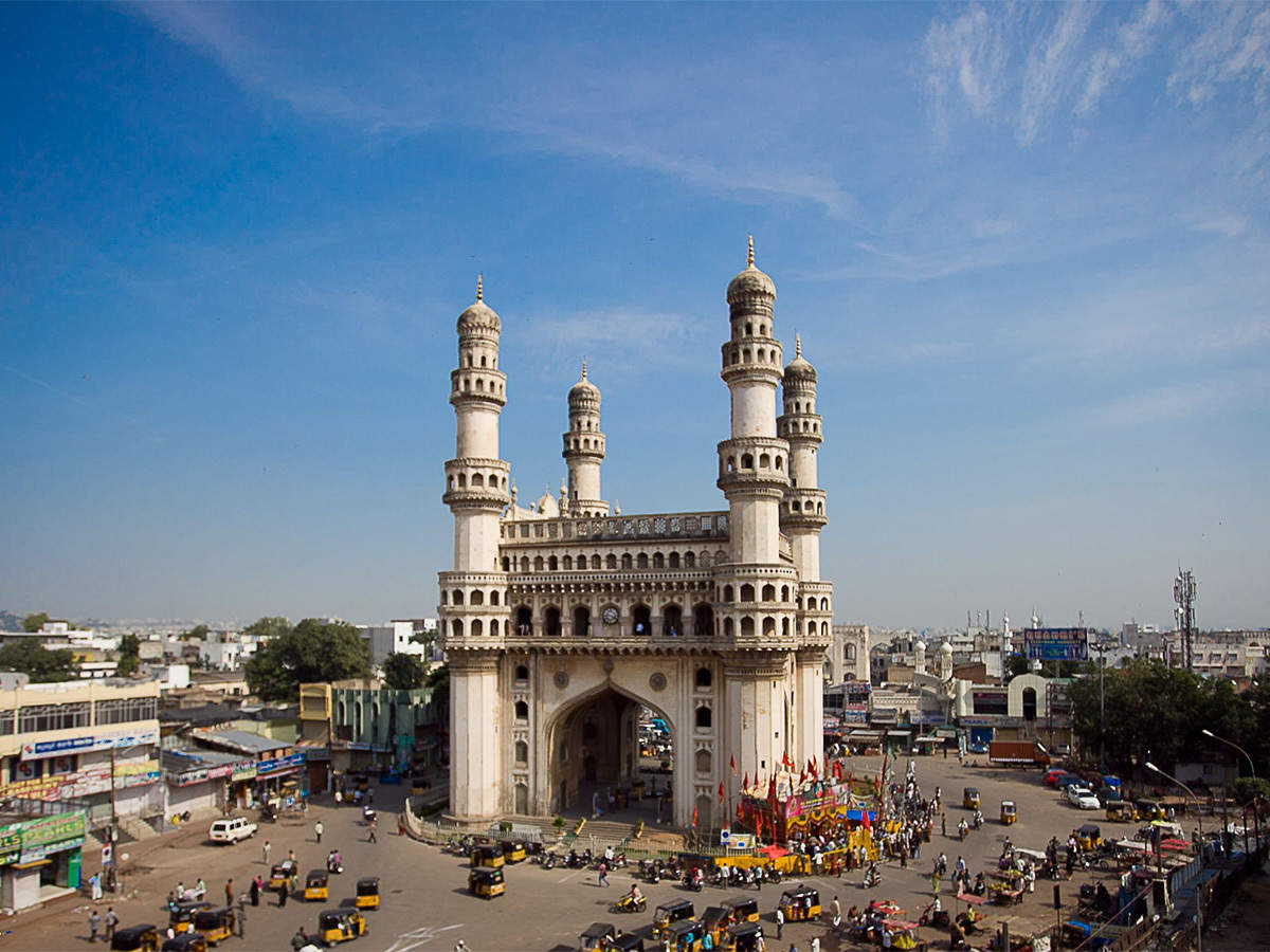 Hyderabad - is one of the fastest growing cities in India.