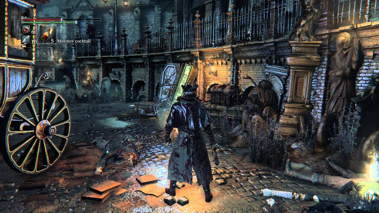 Bloodborne Gameplay