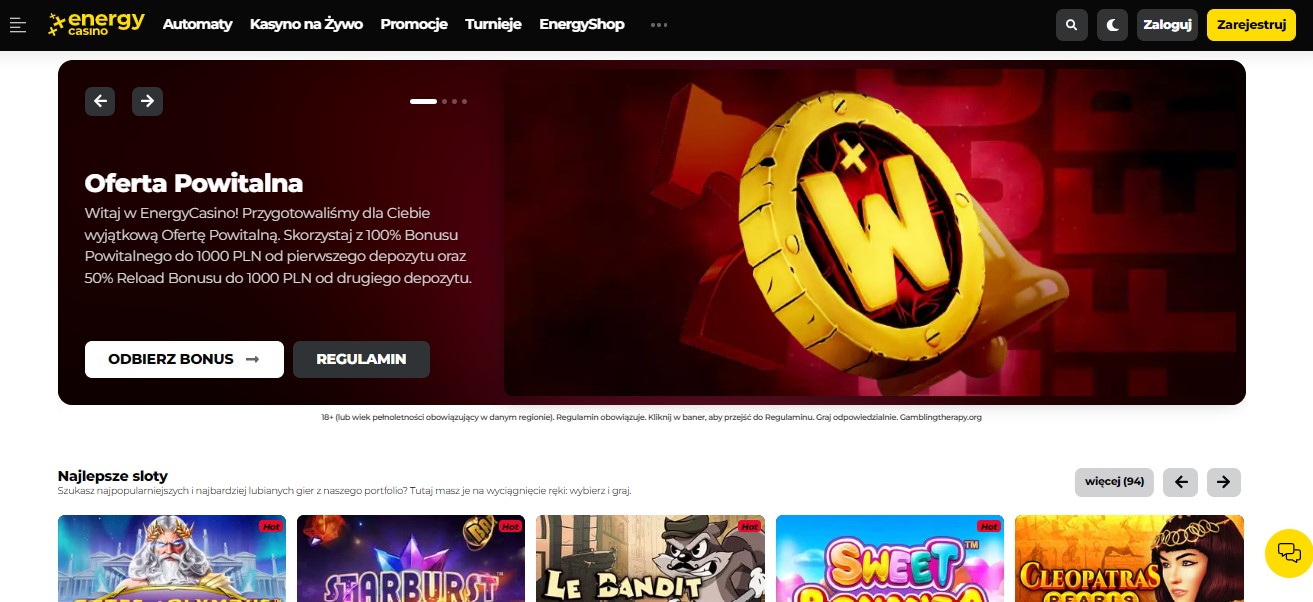 Online Casinos that Accept Players from Poland