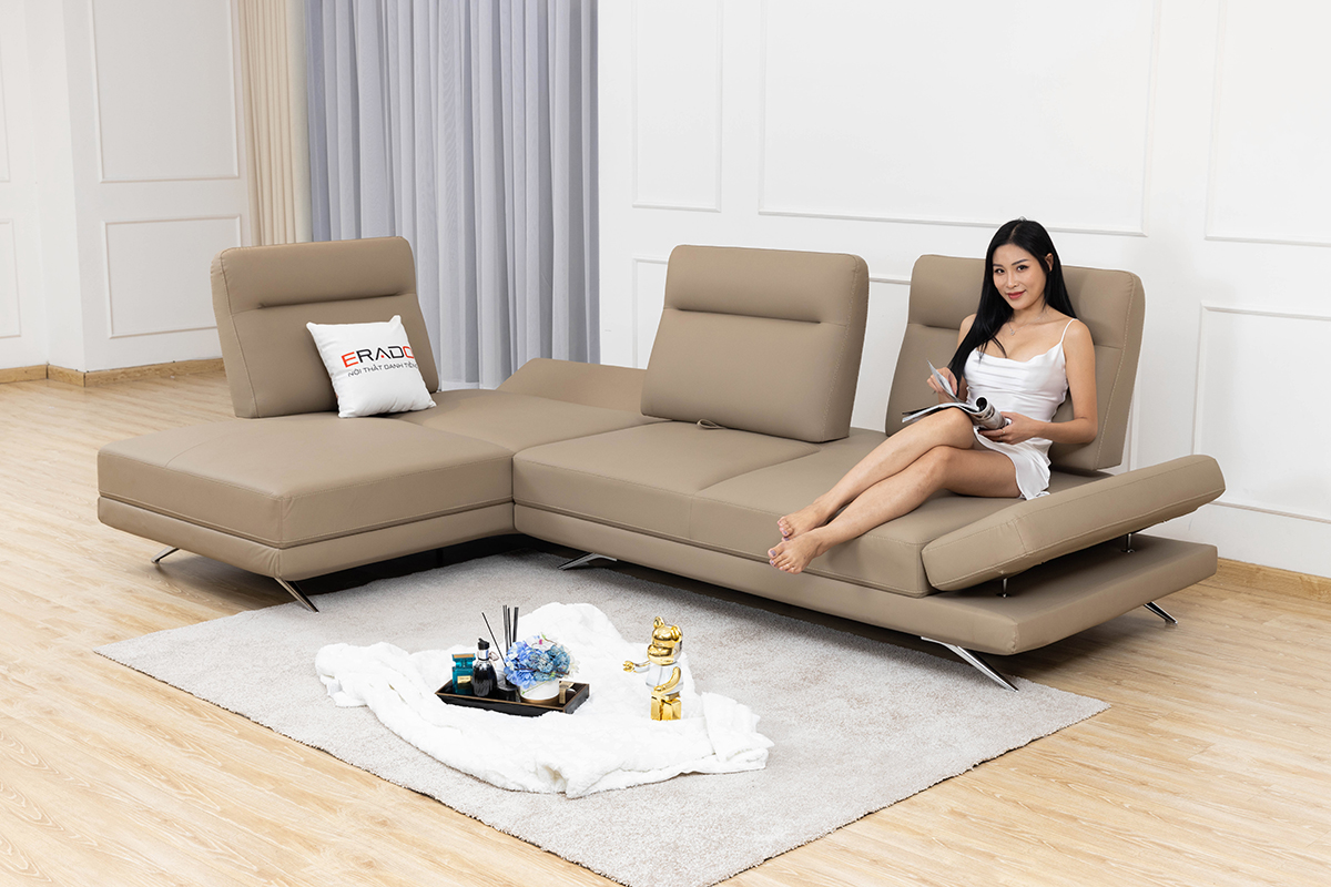 Sofa da hạng sang mã AM21