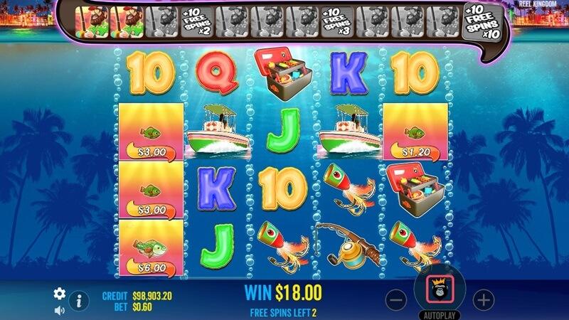 Bigger Bass Bonanza free spins