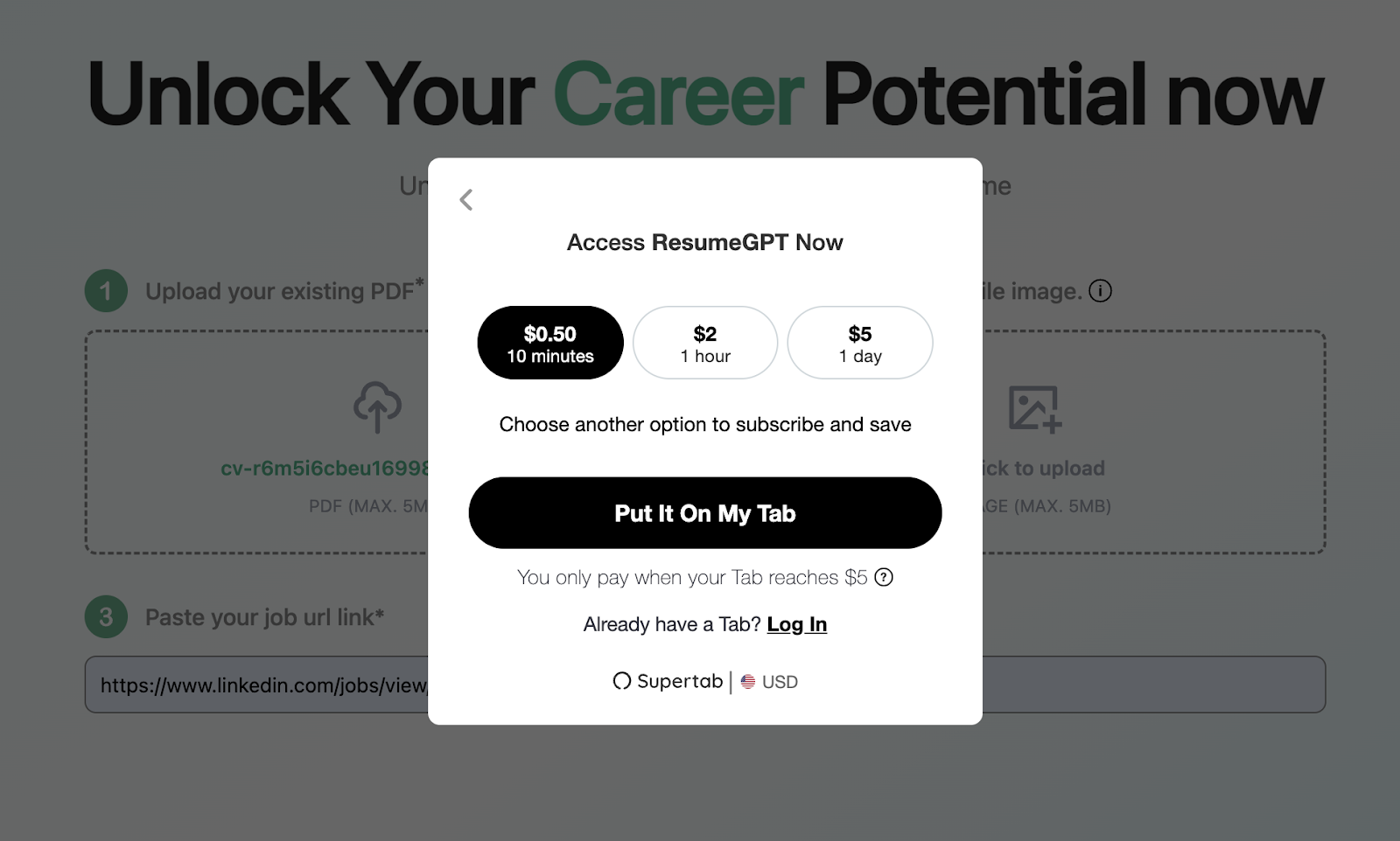 ResumeGPT: Enhancing Job Seekers' Journey through AI.