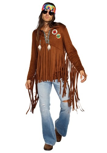 hippie costume for seniors and retirees