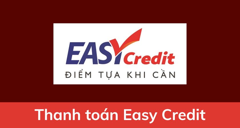 thanh toán easy credit