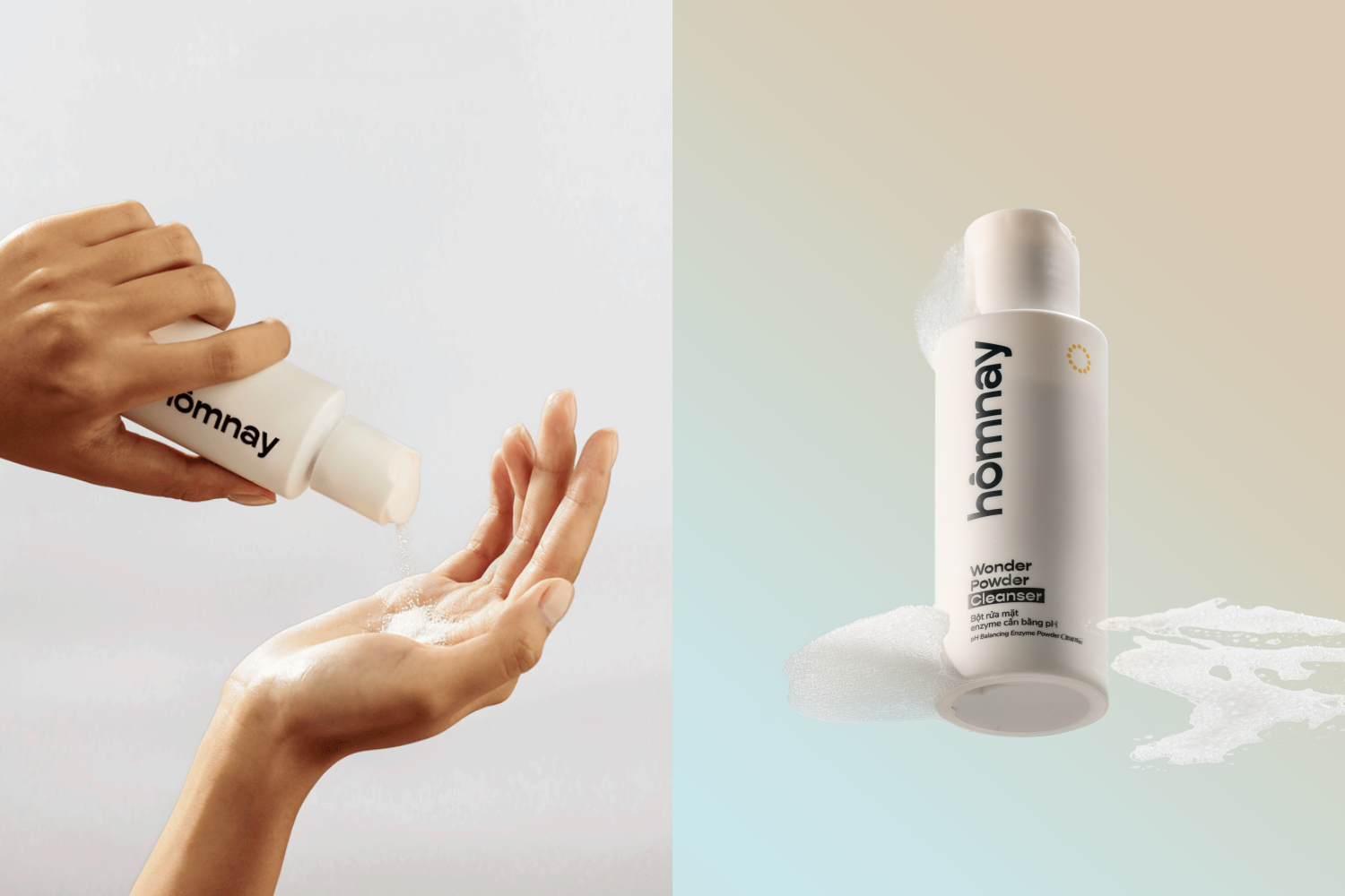 Artifact from the hômnay beauty: Revolutionizing Skincare Branding + packaging design  article on abduzeedo