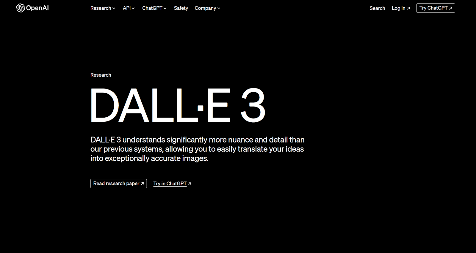 DALL·E 3