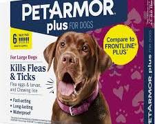 Image of PetArmor Plus Flea and Tick Spot Treatment for Dogs