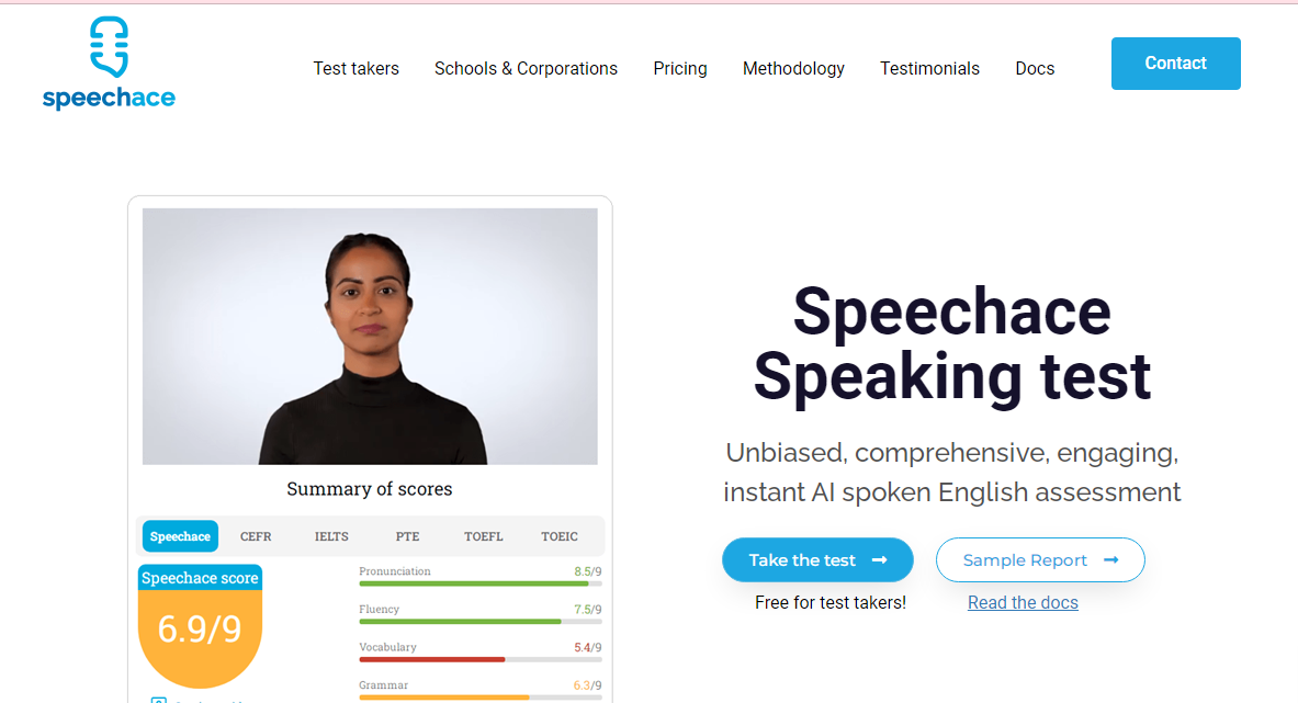 belajar bahasa inggris percakapan speechace.com