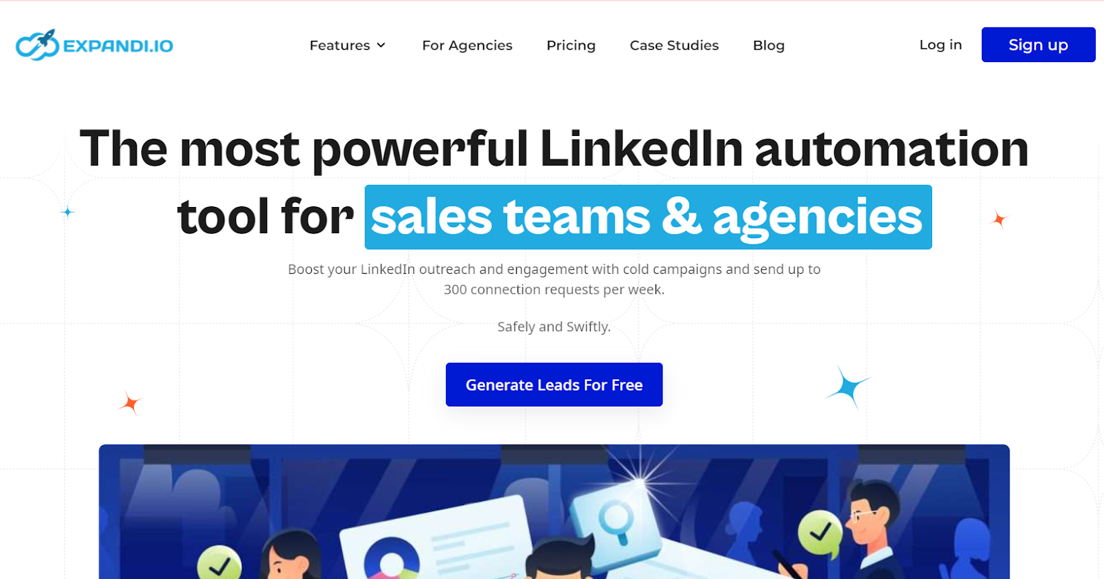 Best LinkedIn Outreach Automation Tools:- Expandi