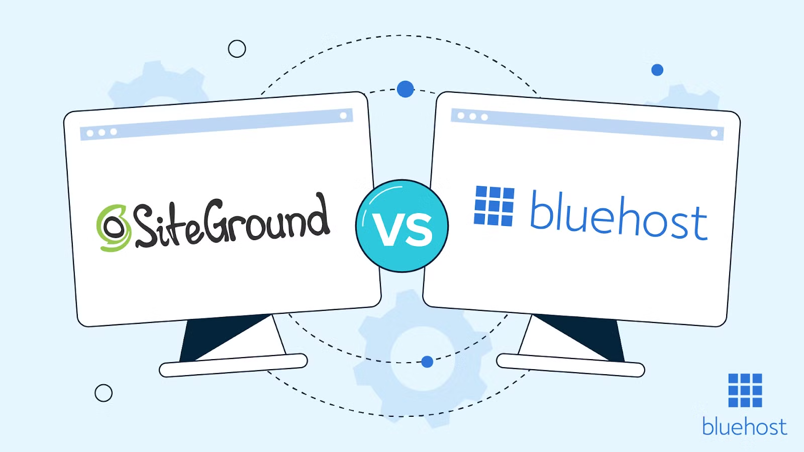 siteground vs bluehost