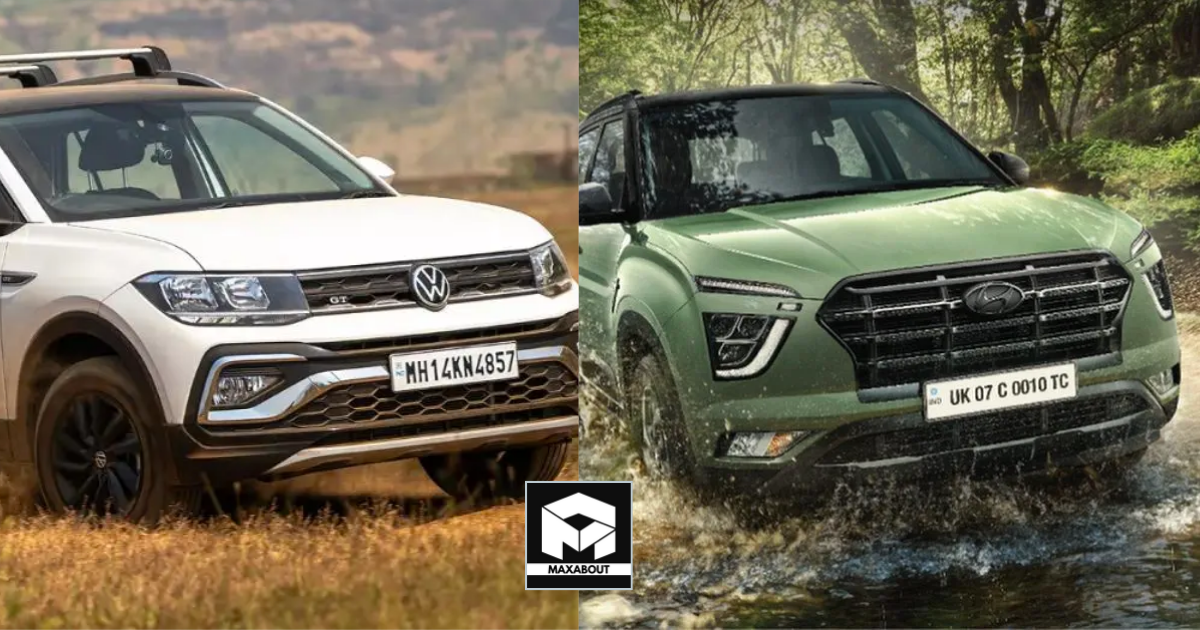  Volkswagen Taigun Trail Edition vs Hyundai Creta Adventure Edition: Image Comparison - macro
