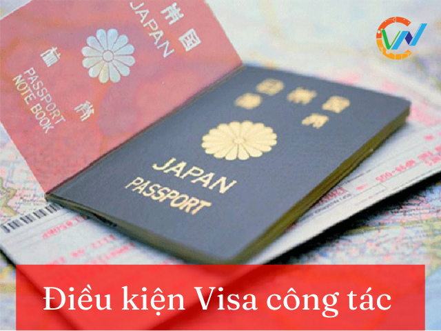 Visa công tác Nhật