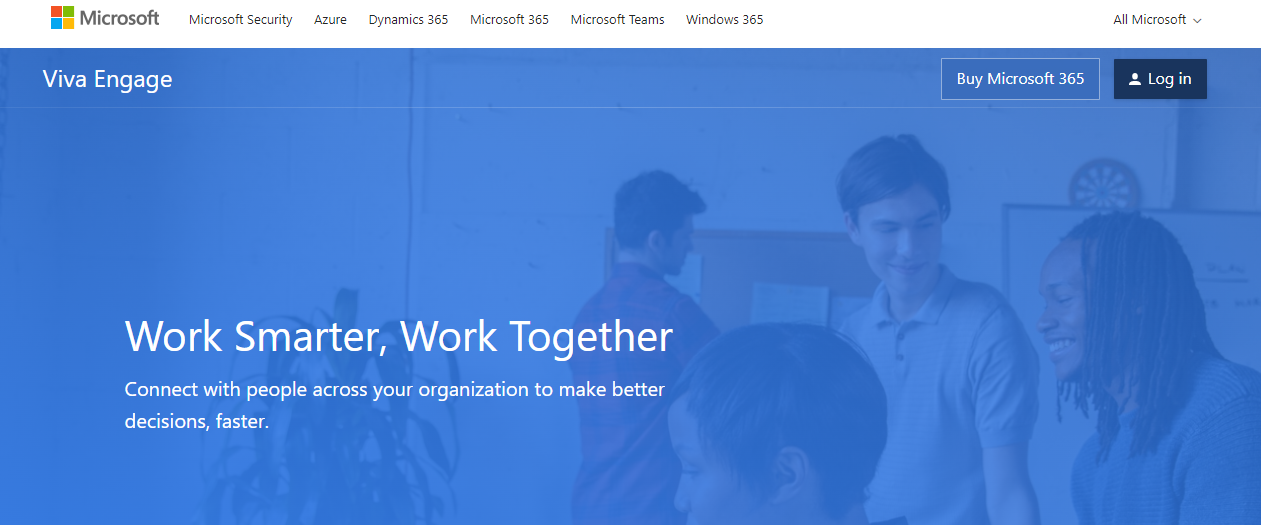 yammer community platform