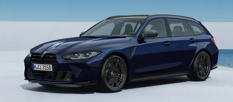 รถยนต์ BMW M3 Competition M xDrive Touring มีทั้งหมด 16 สี