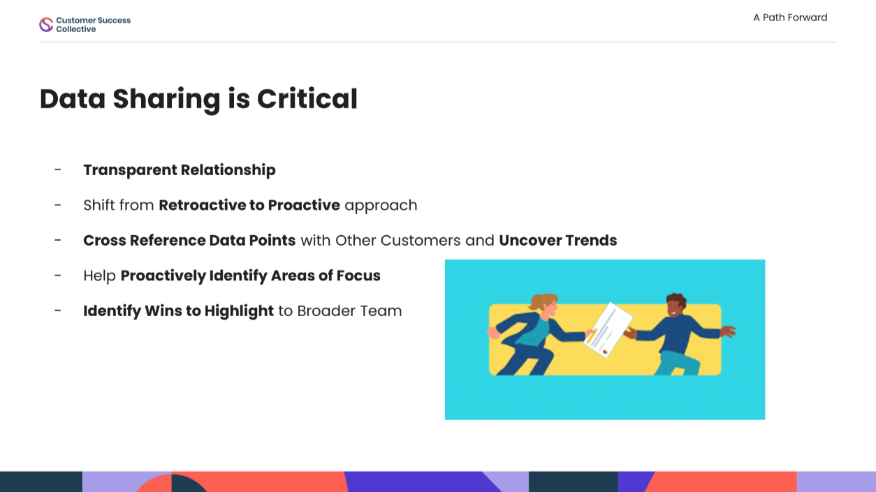 Data sharing is critical