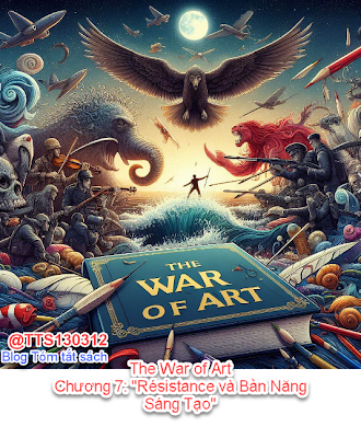 The War of Art - Chiến Tranh Nghệ Thuật: Đánh Bại Kẻ Thù Bên Trong và Phát Huy Sức Mạnh Tạo Nên TTS130312