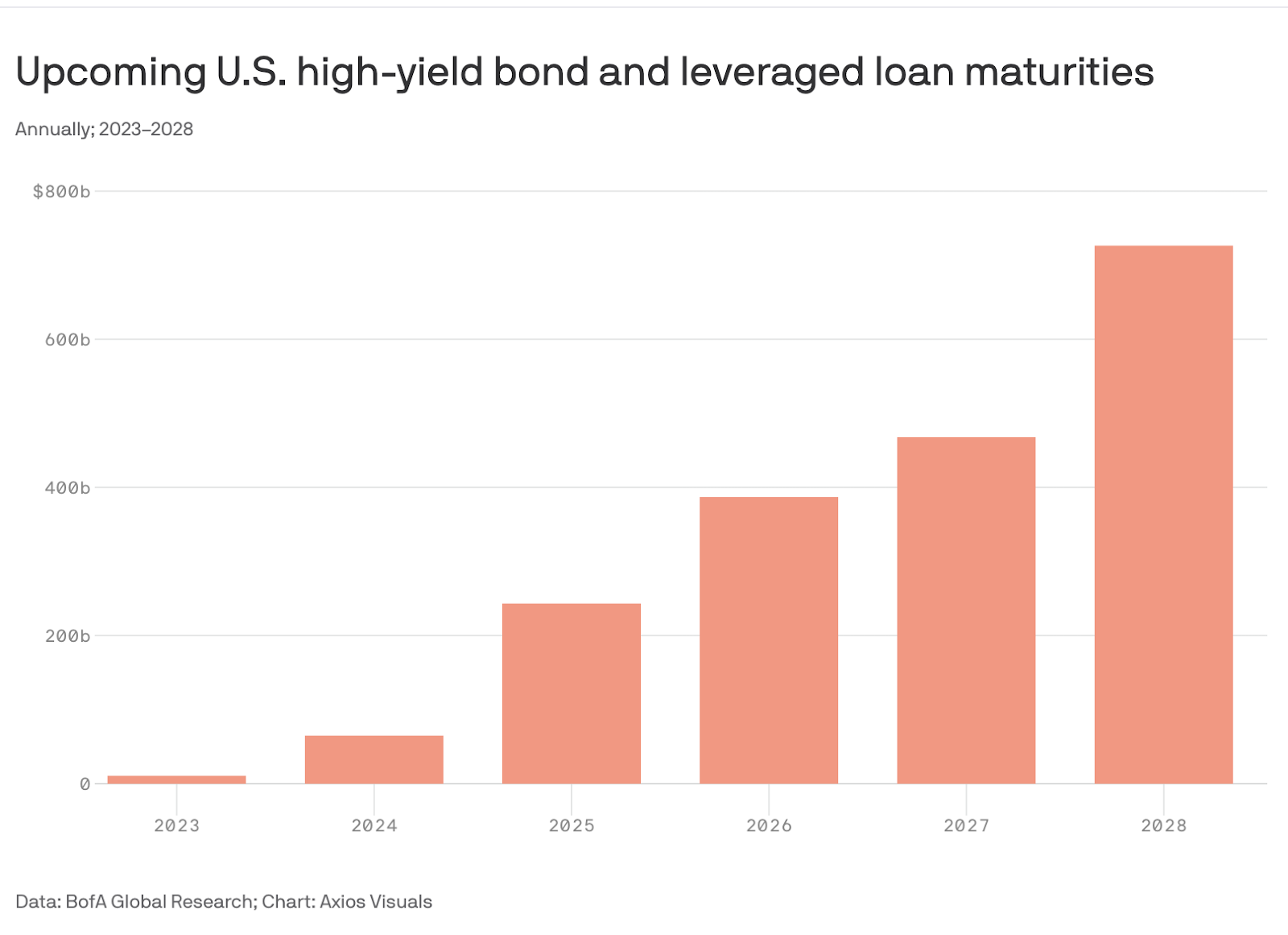 Debt Maturities