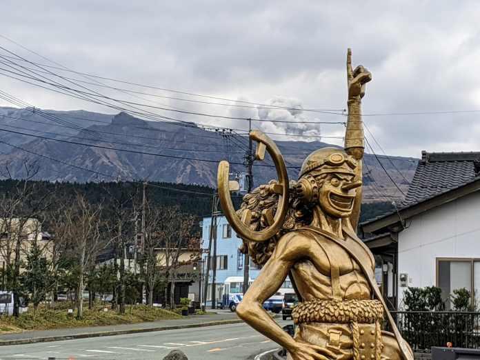 Locations of All ONE PIECE Statues in Kumamoto, Japan