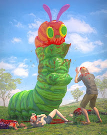 The Very Hungry Caterpillar eating people.